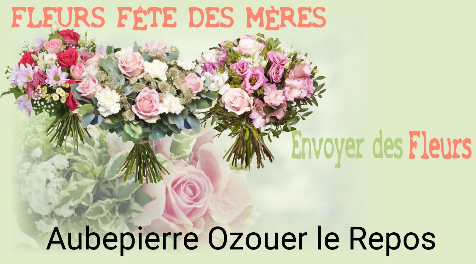 Bouquet de Fête des Mères livré à Aubepierre-Ozouer-le-Repos