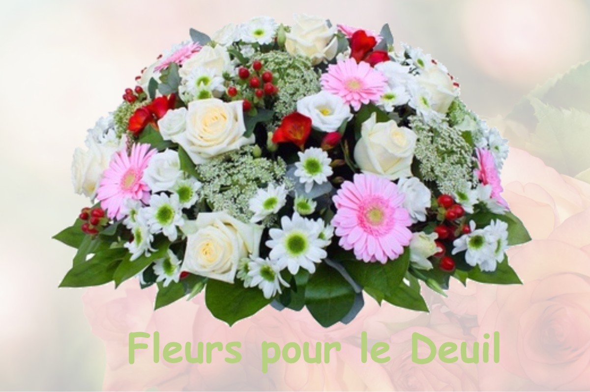 fleurs deuil AUBEPIERRE-OZOUER-LE-REPOS