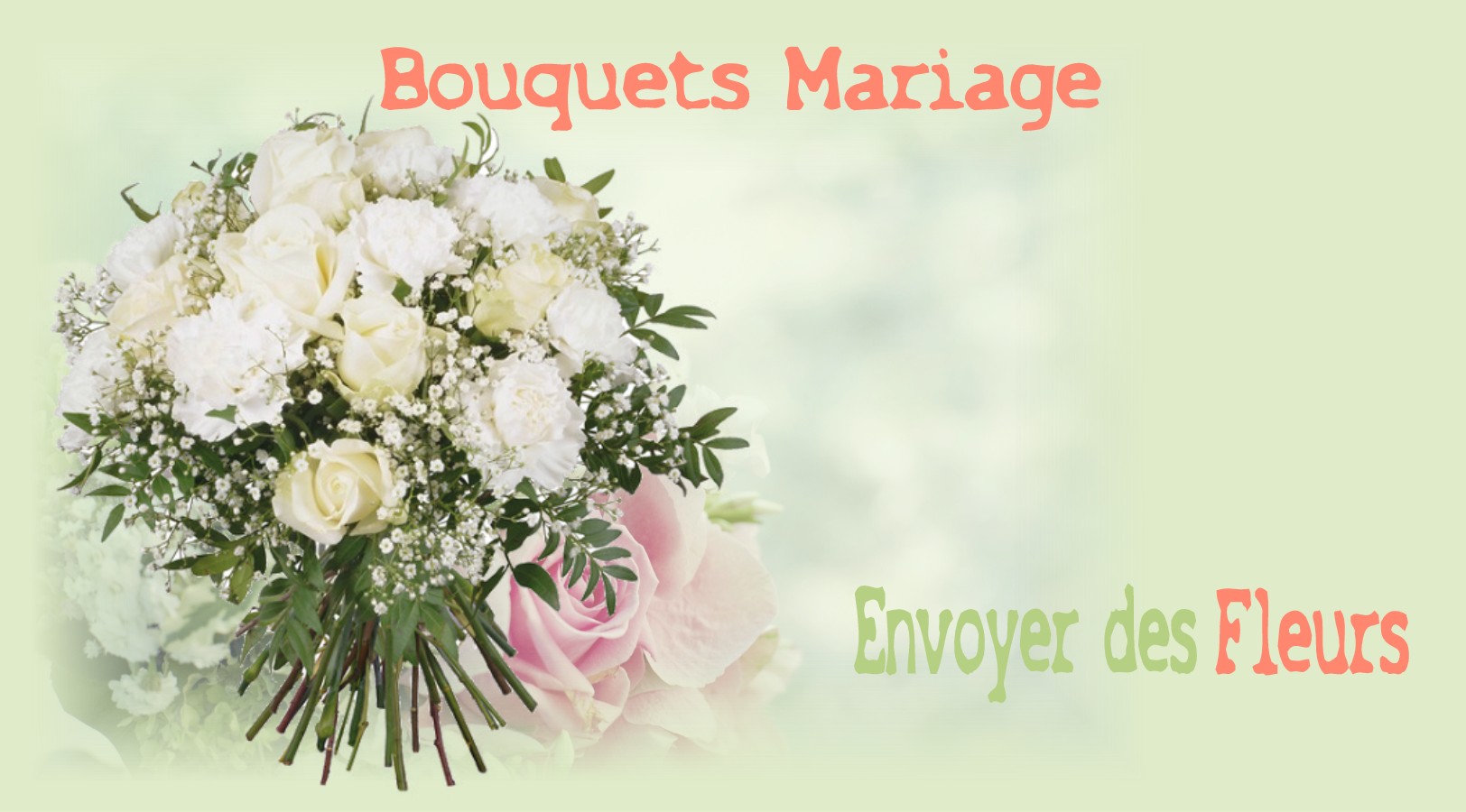 Bouquet de mariage à faire livrer à Aubepierre-Ozouer-le-Repos